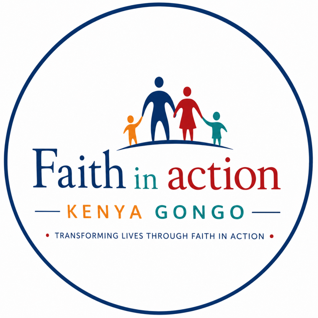 VOLUNTEER WITH US - FAITH IN ACTION KENYA GONGO CBO